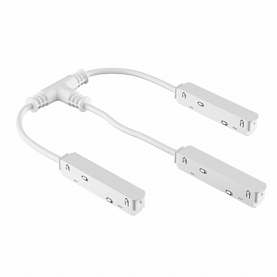 Токопроводящий Т-образный соединитель 48V Lightstar Uno 509293W