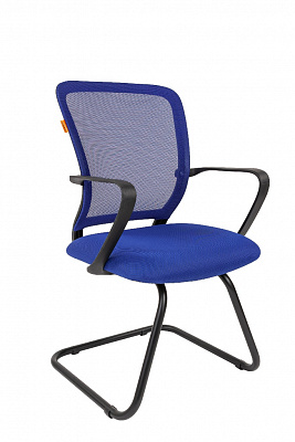 Кресло на полозьях CHAIRMAN 698V синий