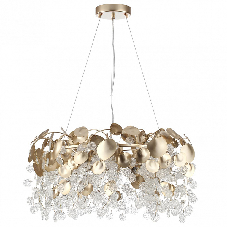 Подвесная люстра ODEON LIGHT COINS 5104/8