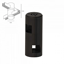 Стойка двухуровневая сквозная Arte Lamp OPTIMA UPLIGHT A754206I
