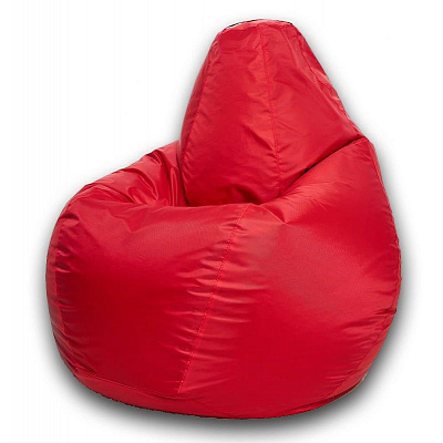 Кресло-мешок XXXL оксфорд красный