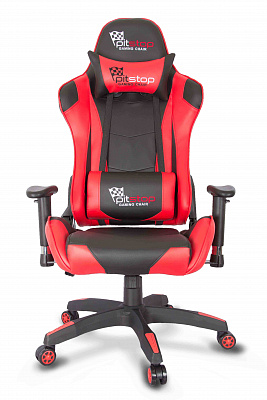 Игровое кресло College CLG-801 LXH Красный