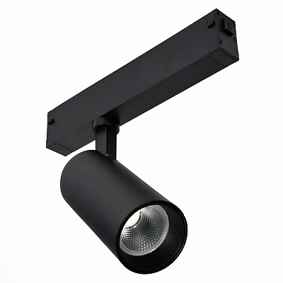 Св-к трек. ST LUCE Черный LED 1*20W 4000K 1 800Lm Ra>90 36° IP20 L220xD60xH205 220V SKYLINE / СКАЙЛАЙН 220 ST660.446.20H