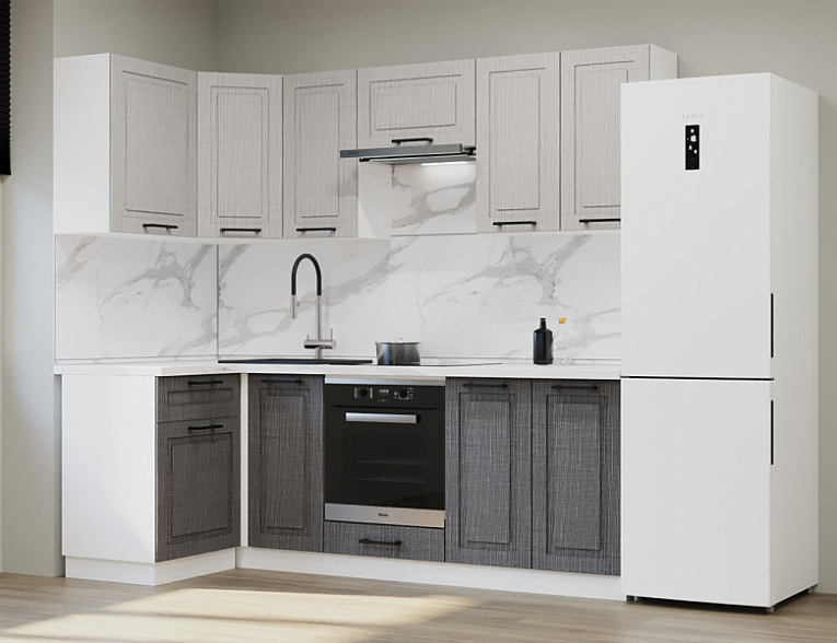 Угловой кухонный гарнитур Аликанте 1200х2400 (арт.10)