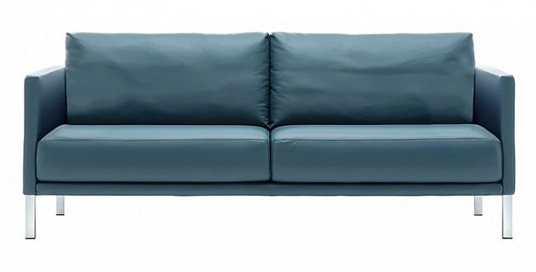 Двухместный офисный диван Gartlex Левис М-39/2 1380x800x860
