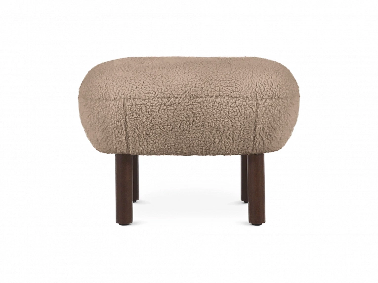 Пуф Wood OgogoHome Lounge 964485 коричневый