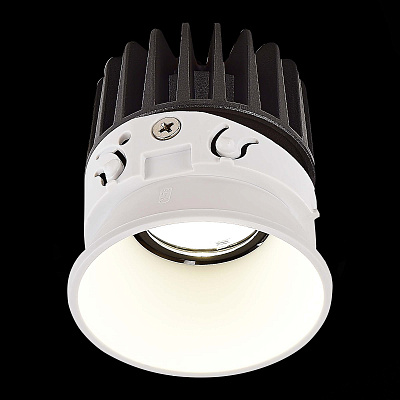 Светодиодный модуль LED 1*7W 3000K 560Lm Ra90 36° IP20 ST LUCE ШИФТ ST851.538.07PWM4