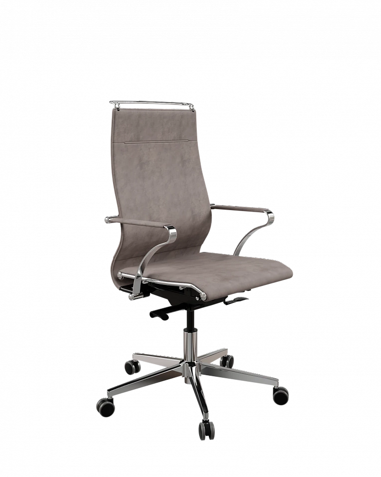 Офисное кресло Метта ErgoLife SynchroSit S W B2-195K - GoyaLE /Ach246/Nc200/K15cV(M24.B22.G18.W03) (Бежево-серый)