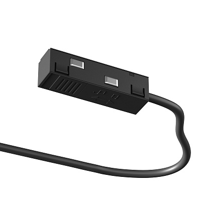 Ввод питания Maytoni Exility / Эксилити черный TRA034B-42B-1