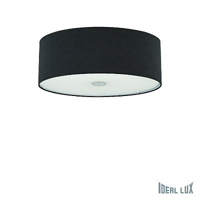 Потолочный светильник Ideal Lux WOODY PL4 NERO