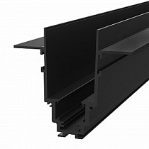 Шинопровод 1м Maytoni S35 встраиваемый черный TRX004-221B