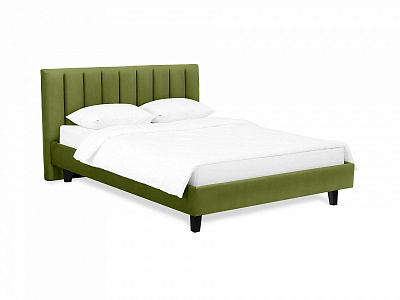 Кровать 160х200 Queen II Sofia L зеленый 577513