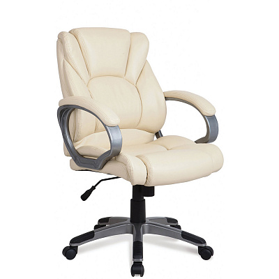 Кресло офисное для руководителя BRABIX Eldorado EX-504 Бежевый 531167