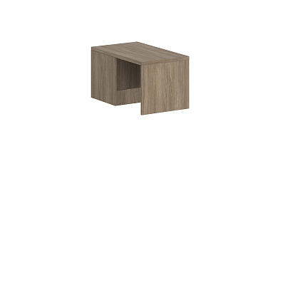 Надстройка NORDEN Сигма тип 2 на тумбу-органайзер 700 (400х700х375) SG.922.OD