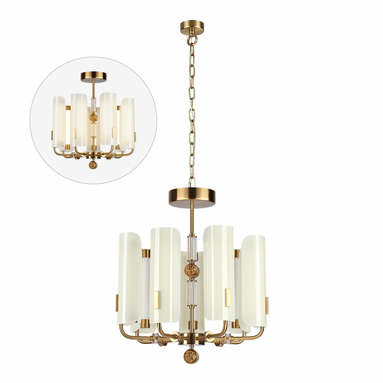 Подвесная люстра ODEON LIGHT EXCLUSIVE LION 5467/35L