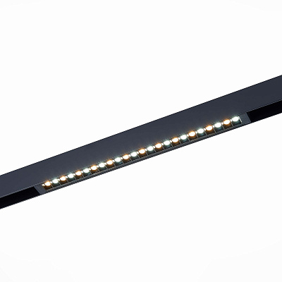 Св-к трек. ST LUCE SMART черн. LED 1*18W 2700K-6000K 1 600Lm Ra>90 24 IP20 220V SKYLINE / СКАЙЛАЙН 220 ST655.496.18H