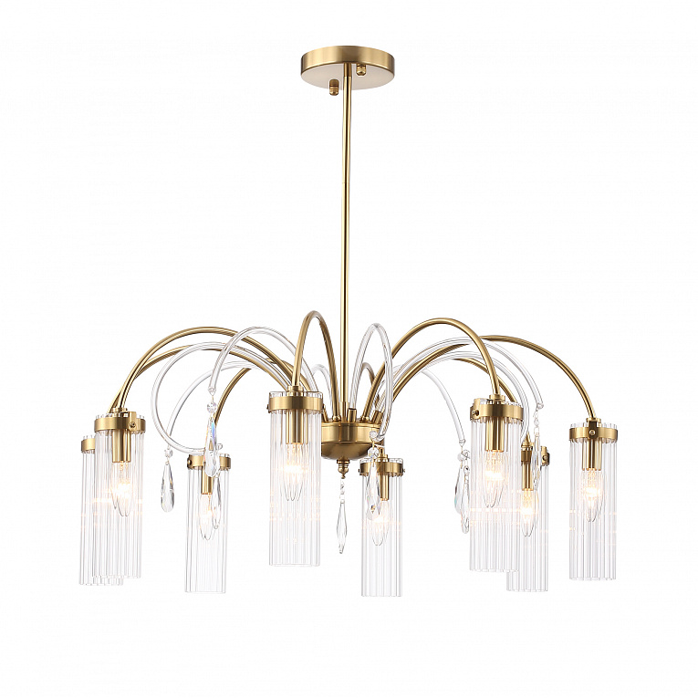 Люстра на штанге ST LUCE ЛЮМИНЕРА SL1401.303.08