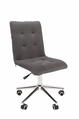 Кресло для оператора Chairman 030 темно-серый хром
