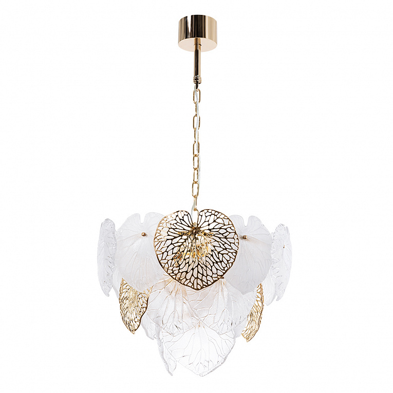 Подвесная люстра Arte Lamp KAPRI золото, прозрачный A4078LM-6GO