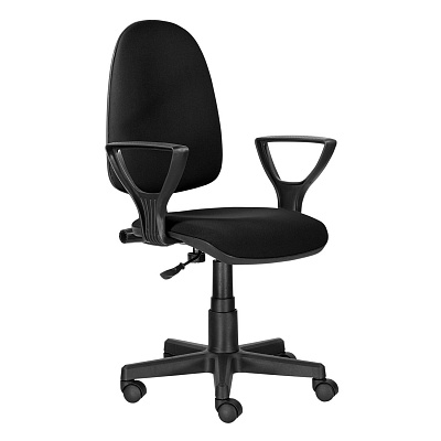 Кресло офисное BRABIX Prestige Ergo MG-311 ткань Черный 531872