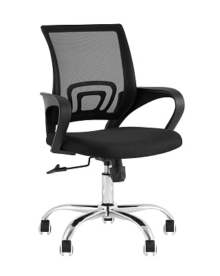 Кресло офисное TopChairs Simple New черный
