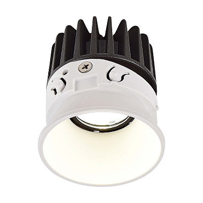 Светодиодный модуль Белый LED 1*7W 4000K 560Lm Ra90 36° IP20 D69xH75 220-240V St Luce SHIFT / ШИФТ ST851.548.07