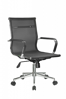 Кресло руководителя Riva Chair Hugo 6001-2S черный