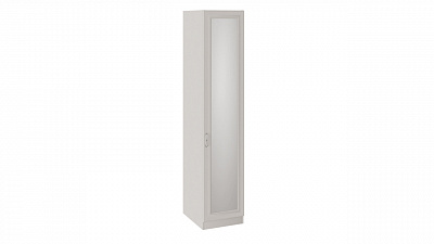 Шкаф для белья с зеркальной дверью Сабрина СМ-307.07.211