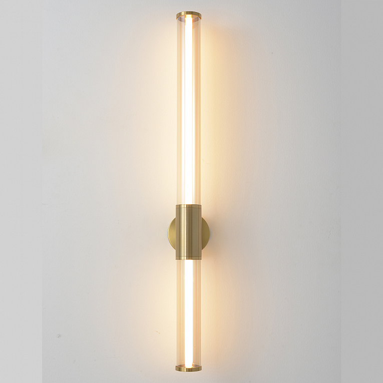Бра Crystal Lux LINEUP AP18W LED BRASS
