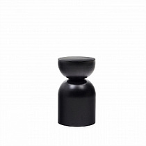 Журнальный столик La Forma Rachel металл с черной отделкой 30,5 см 157193