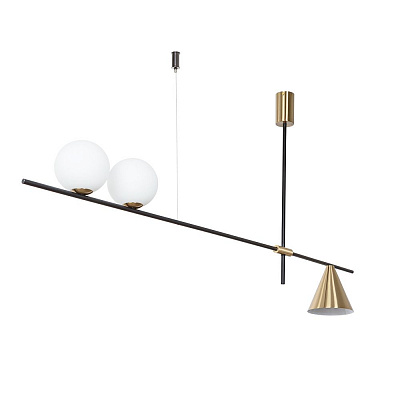 Подвесной светильник ARTE LAMP JACOB A7029PL-3BK