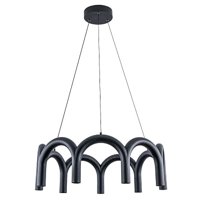 Подвесная люстра ARTE LAMP WARHOL A3258LM-45BK