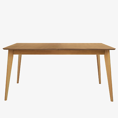 Стол Пегас classic 76х89х153 Daiva дуб золотой