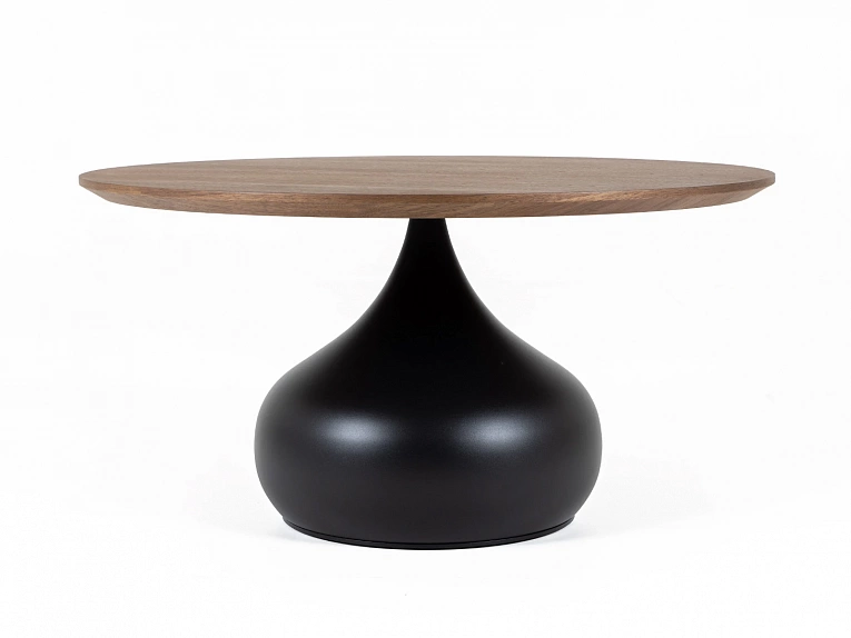 Столик журнальный OgogoHome Lemosab major черный орех 888828
