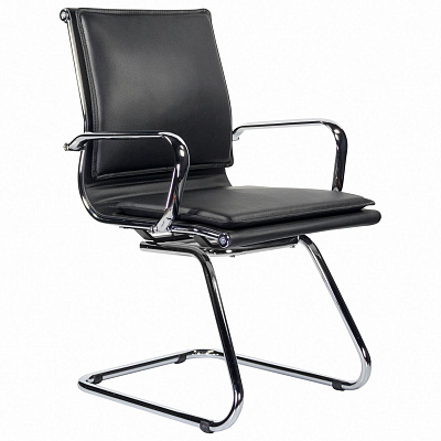 Кресло для приемных и переговорных BRABIX Kayman CF-102 черный
