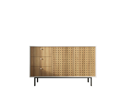 Комод Этажерка KOTO KT26