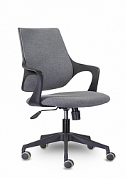 Кресло компьютерное СИТРО М-804 BLACK PL серый