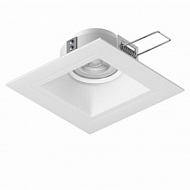 Точечный встраиваемый светильник Lightstar Domino D51606WMOD