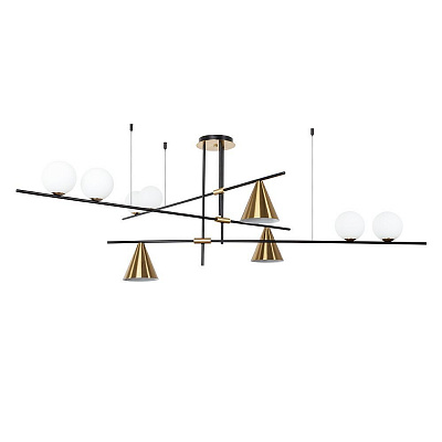 Подвесной светильник ARTE LAMP JACOB A7029PL-9BK