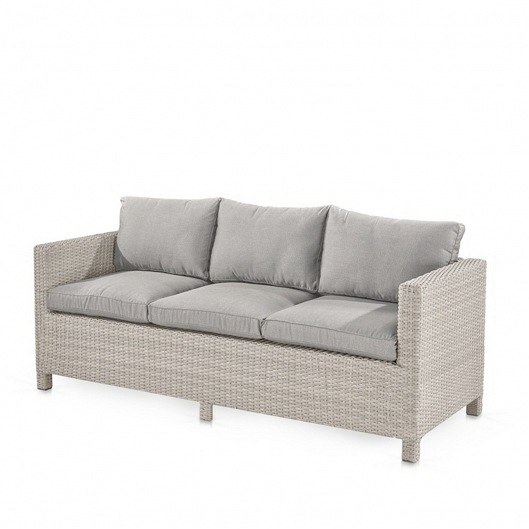 Диван плетеный Afina Garden S65B-W85 Latte Бежевый