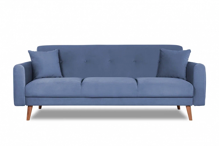Диван Finsoffa Паэн (PAEN) велюр (795 синий)