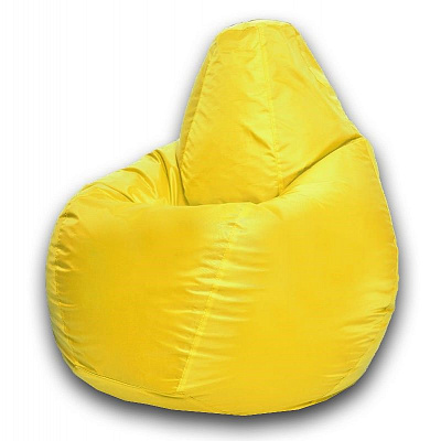Кресло-мешок XXXL оксфорд желтый