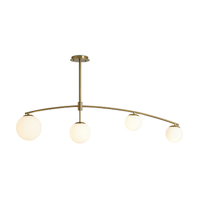 Люстра на штанге Freya Hanger / Хангер FR5443CL-04BS
