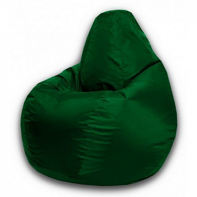 Кресло-мешок Груша XXL оксфорд зеленый