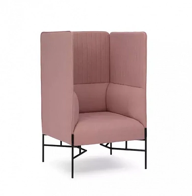 Кресло высокое с подлокотникми (без опор) Тоскана