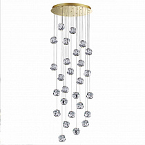 Подвесная люстра ODEON LIGHT JEMSTONE 5085/120L