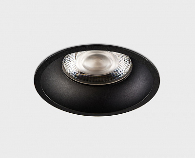 Точечный встраиваемый светильник ITALLINE IT08-8032 black 4000K