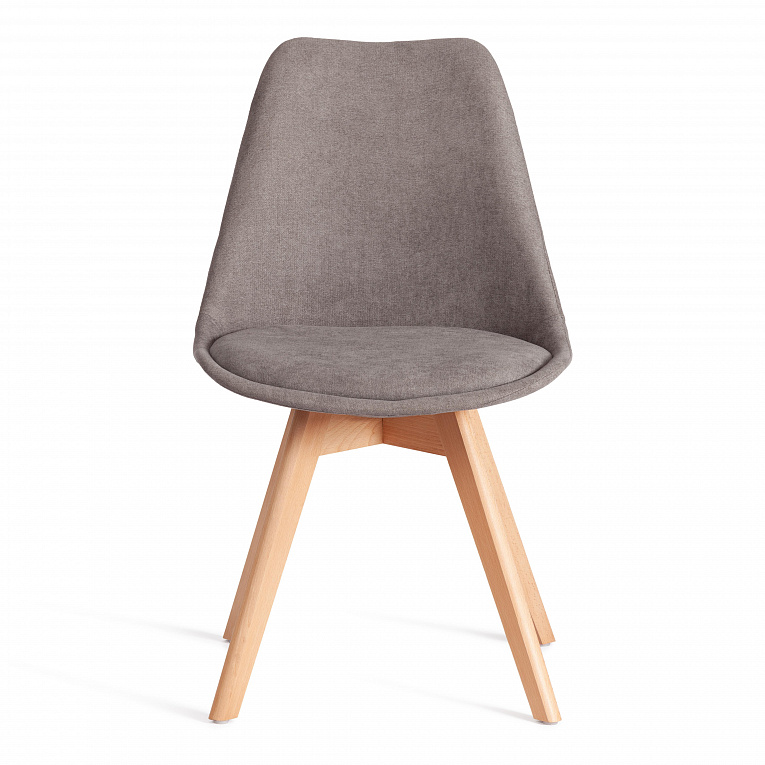 Стул TULIP SOFT / ТУЛИП СОФТ (mod. 053V) Серый (Grey) LY1701-26