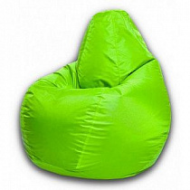 Кресло-мешок Груша XXL оксфорд салатовый люмин