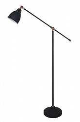 Торшер для чтения ARTE Lamp BRACCIO A2054PN-1BK